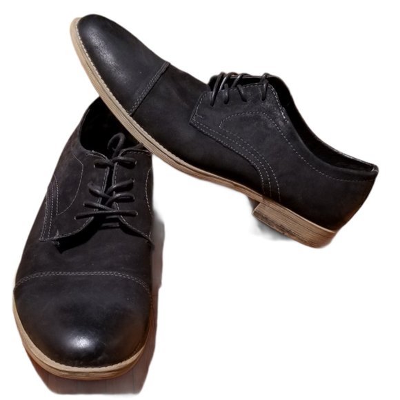 STEVE MADDEN Leather Toe Cap Oxfords (Size 11) - Picture 4 of 12
